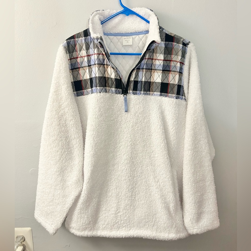 Vera Bradley Women’s Teddy Fleece Pullover